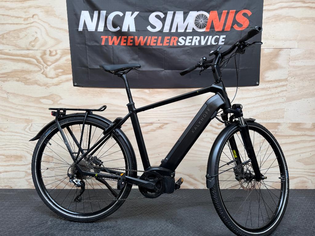 Kalkhoff | Endeavour 4 | L | 500Wh | Herenfiets | 28”, Fietsen en Brommers, Fietsen | Cruisers en Lowriders, Ophalen, Zo goed als nieuw