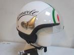 Brommer-Motor-Jethelm Cromwell Tricolor (Nieuw) Large, Fietsen en Brommers, Brommerhelmen, Ophalen of Verzenden, Nieuw, Large