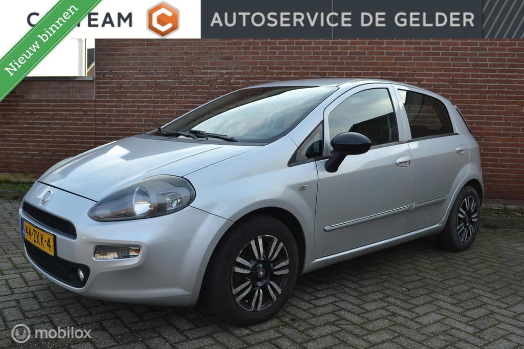 Fiat Punto Evo 0.9 TwinAir | CarPlay | Cruise | Camera | Tre, Auto's, Fiat, Voorwielaandrijving, Euro 5, 86 pk, Gebruikt