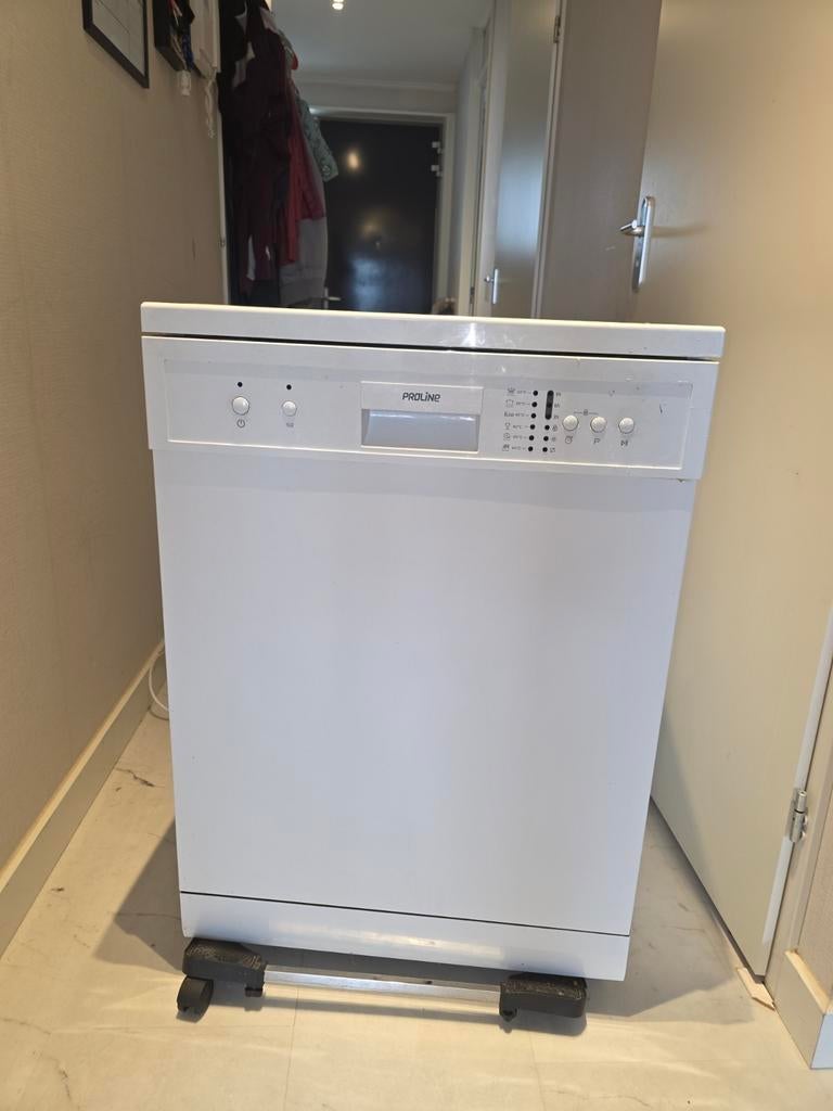 Proline Vaatwasser met aanvoerslang, Witgoed en Apparatuur, Vaatwasmachines, Gebruikt, 60 cm of meer, Ophalen of Verzenden, 85 tot 90 cm