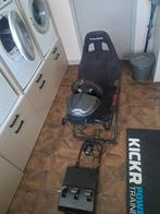 Race stuur met play seat, Ophalen, Racestuur, Gebruikt, PlayStation