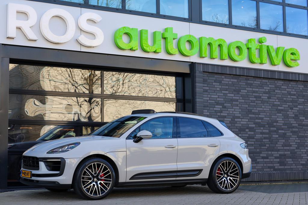 Porsche Macan 2.9 S | FACELIFT | SPORTCHRONO | PANO | MEMORY, Auto's, Automaat, Gebruikt, 1905 kg, 120 €/maand