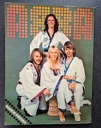 ABBA Made in Sweden ( Centripress) 1977 Vintage, Ophalen of Verzenden, Zo goed als nieuw, Boek, Tijdschrift of Artikel
