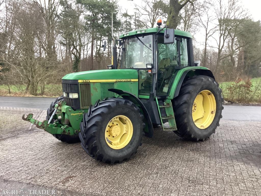 John deere 6510, Zakelijke goederen, Agrarisch | Tractoren, 80 tot 120 Pk, -, Niet opgegeven, Ophalen