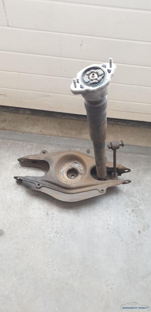 Schokdemper draagarm stabilisatorstok links achter Mercedes