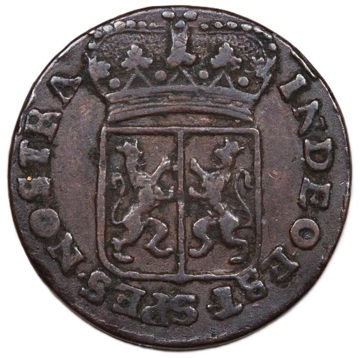 Gelderland. Duit 1783. Zfr., Postzegels en Munten, Munten | Nederland, Losse munt, Overige waardes, Vóór koninkrijk, Ophalen of Verzenden