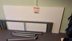 Bireau ikea wit, Huis en Inrichting, Bureaus, Ophalen of Verzenden, In hoogte verstelbaar, Gebruikt