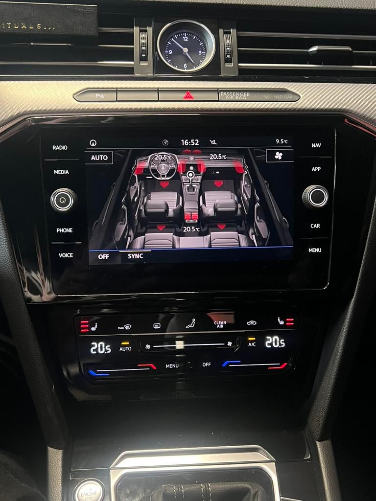 Digitale klimaatcontrol passat b8 of golf, Ophalen, Gebruikt