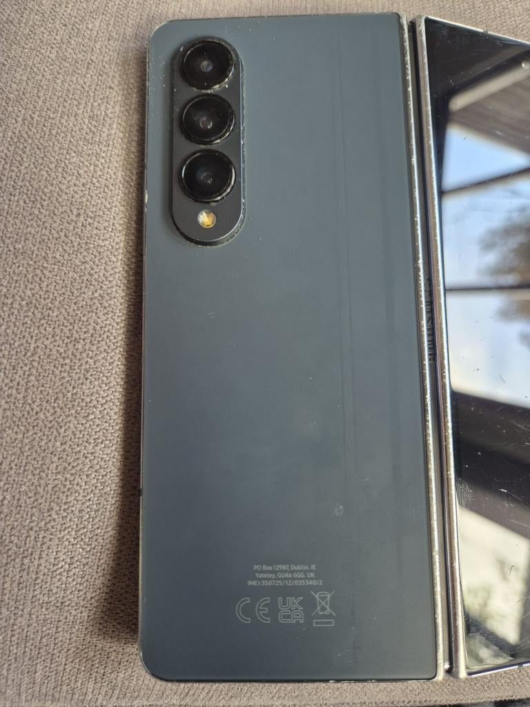 Samsung Galaxy Z Fold4 512GB - Goede staat - Simlockvrij, Ophalen of Verzenden, 6 megapixel of meer, Inklapmodel