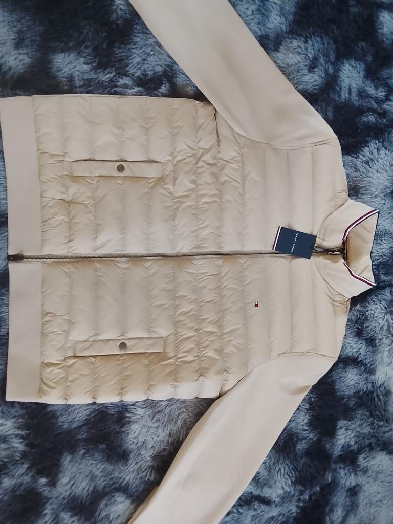 Tommy Hilfiger jas, Ophalen of Verzenden, Blauw