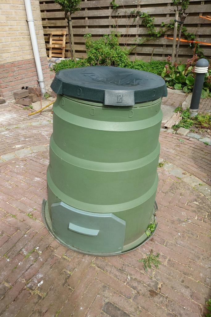 VAM-VAT compostvat, Ophalen, Gebruikt