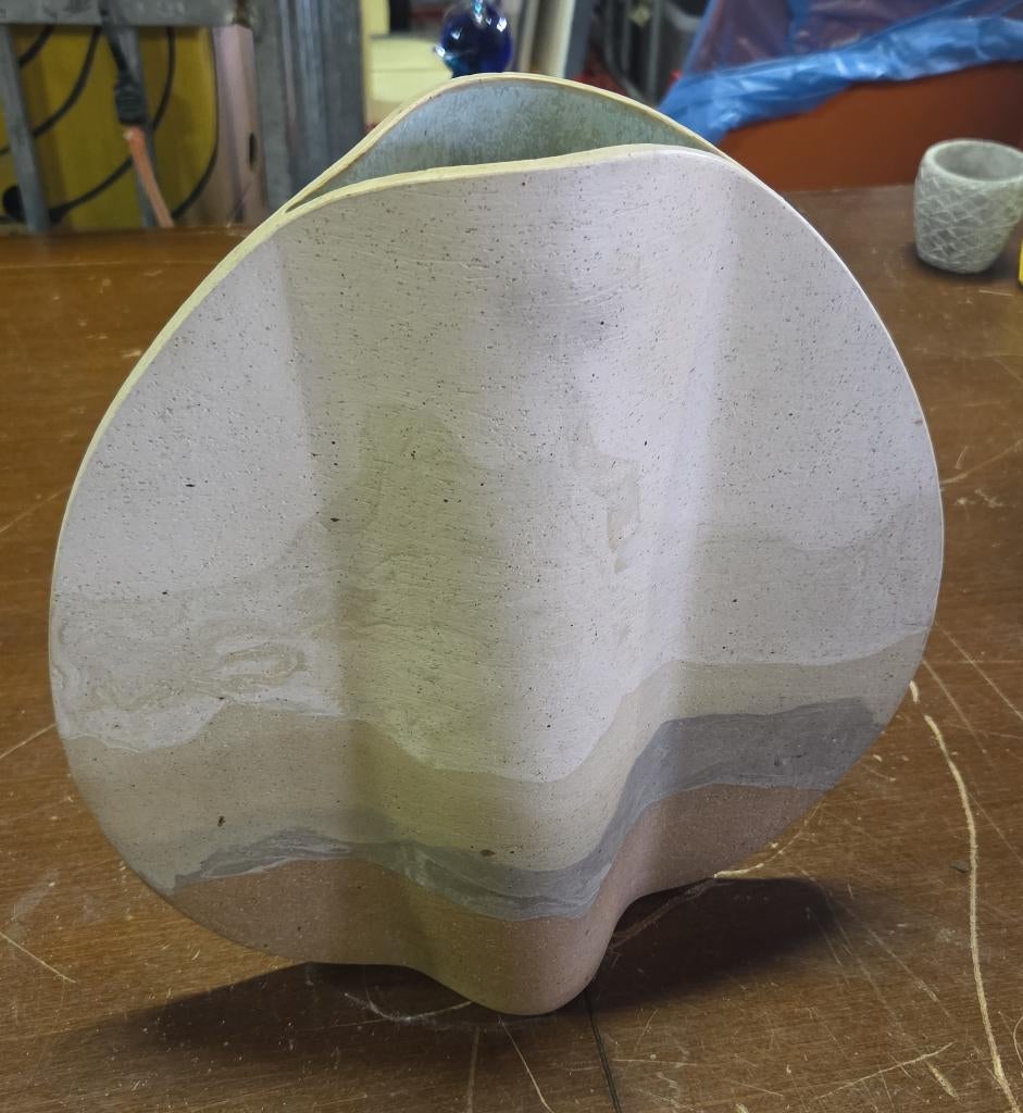 Vaas chadwick thomas pottery aardewerk, Keramiek, Overige typen, Ophalen of Verzenden, Zo goed als nieuw