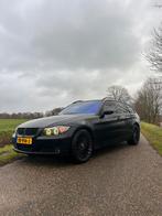 BMW 3-Serie 2.0 318 I Touring AUT 2006 Zwart, Automaat, Parkeersensor, 1995 cc, Zwart