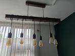 Industriële eettafel lamp., Ophalen, Minder dan 50 cm