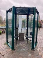 Rookabri / rokersoverkapping, Ophalen