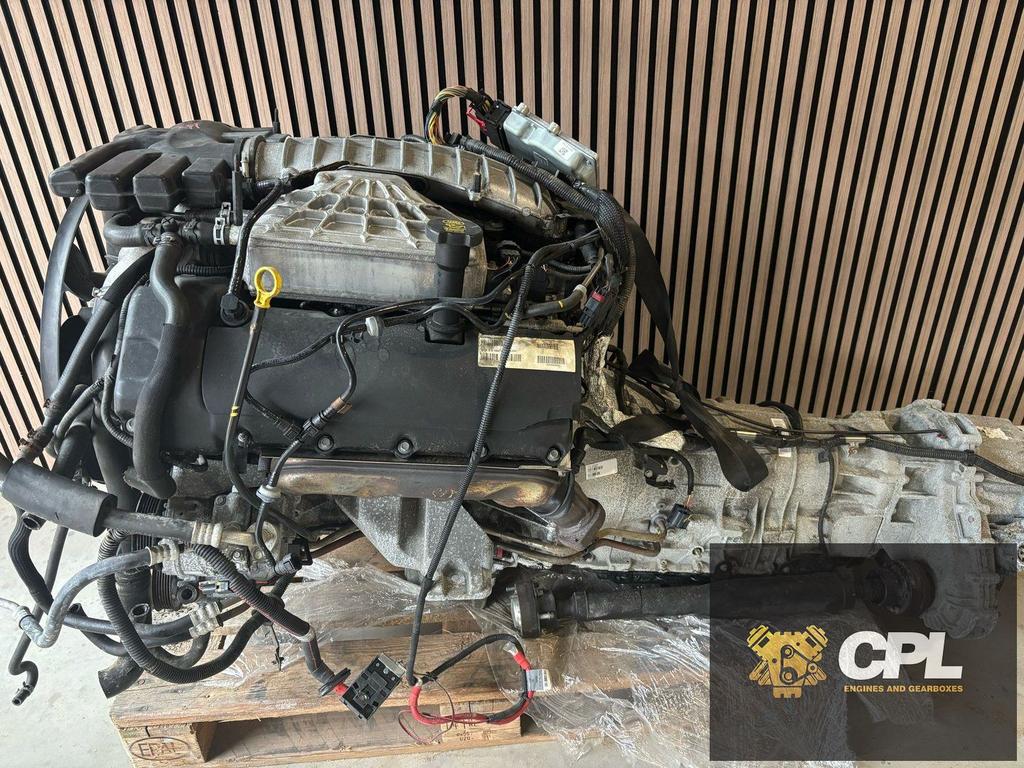 Land Rover Range Rover Sport 4.2 V8 428PS Complete Motor, Auto-onderdelen, Motor en Toebehoren, Gebruikt, -, -, Ophalen of Verzenden