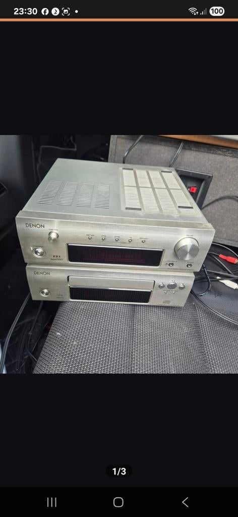 Devon cd speler Met boxen, Ophalen, Gebruikt, Overige merken