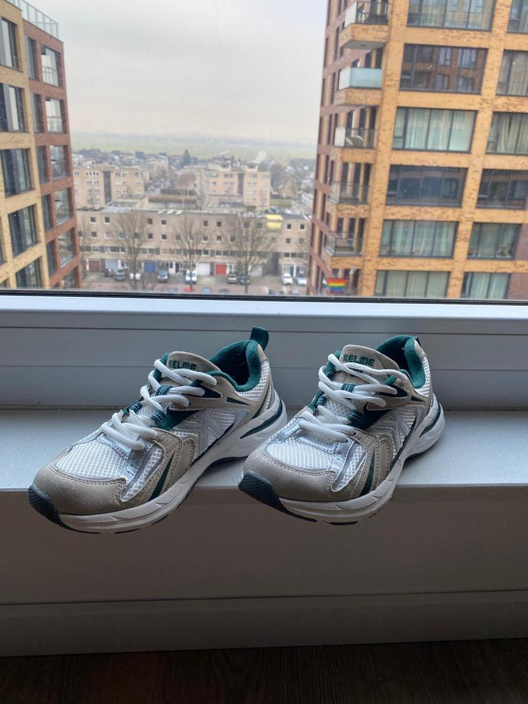 Kelme Sneakers, Ophalen of Verzenden, Groen, Sneakers of Gympen, Zo goed als nieuw