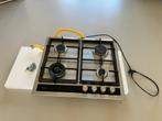 Siemens Gasfornuis, Witgoed en Apparatuur, Fornuizen, Ophalen, Gebruikt, Minder dan 85 cm, 4 kookzones
