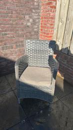 Stoelen te koop, Ophalen, Kunststof, 6 zitplaatsen, Zo goed als nieuw