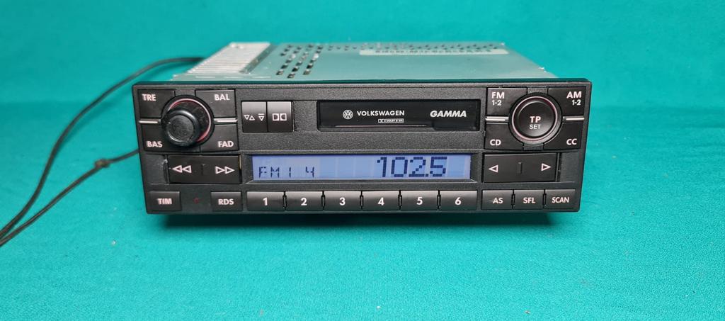 Volkswagen gamma 5 casssette receiver, Auto diversen, Ophalen of Verzenden, Zo goed als nieuw