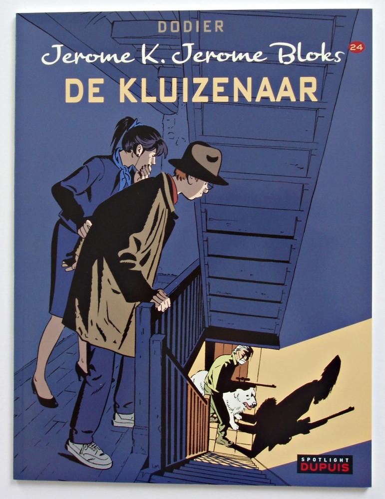 Jerome K. Jerome Bloks 24 - De kluizenaar - Alain Dodier, Verzenden, Overige figuren, Zo goed als nieuw, Overige typen