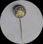 BEDFORD speldje, koper blauw, Ophalen of Verzenden, Zo goed als nieuw, Transport, Speldje of Pin