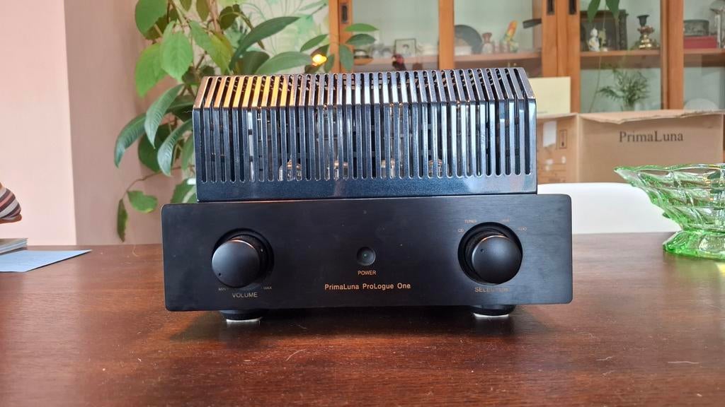 Primaluna prologue 1, Ophalen, Versterker