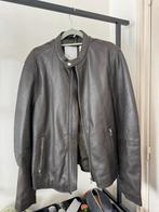 St. James Biker Leren Jas Maat L, Kleding | Heren, Ophalen of Verzenden, Nieuw, Maat 52/54 (L), Bruin