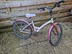 Meisjesfiets 22 inch, Ophalen, Gebruikt, Handrem
