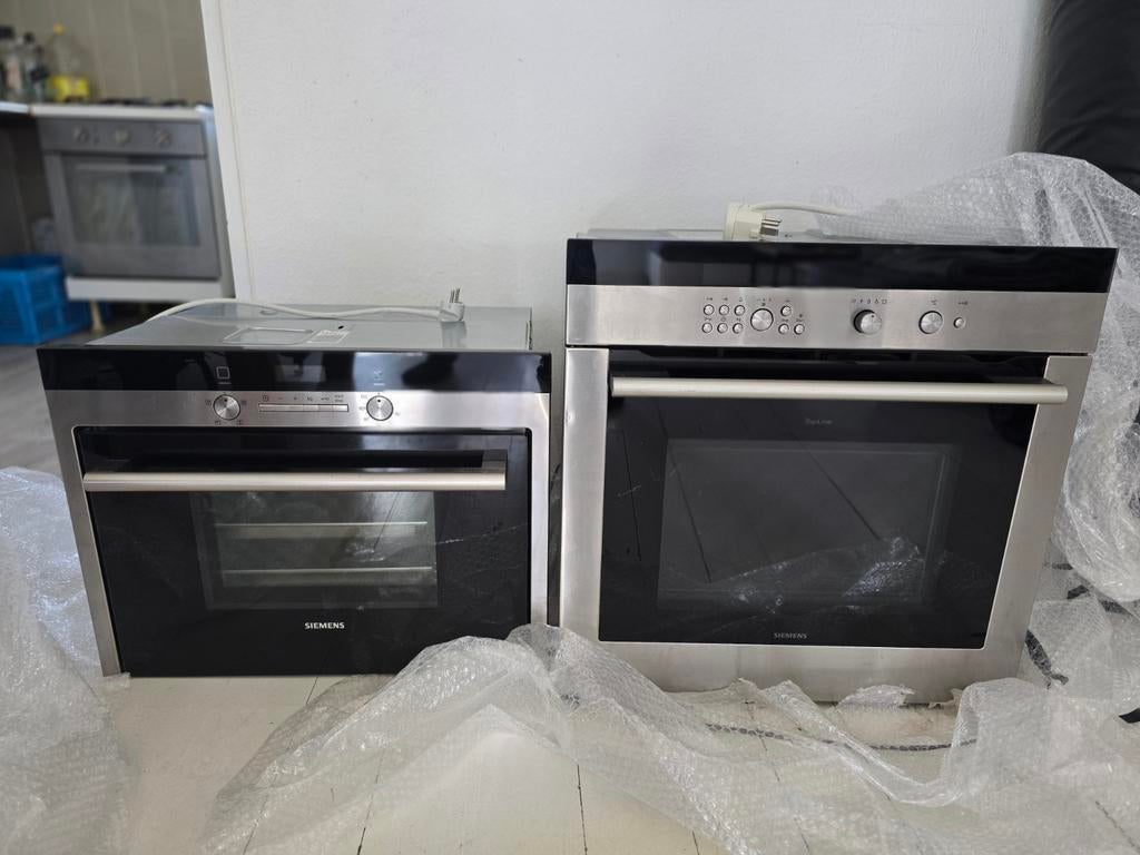Siemens Inbouw Oven en Combi Magnetron Set, Ophalen of Verzenden