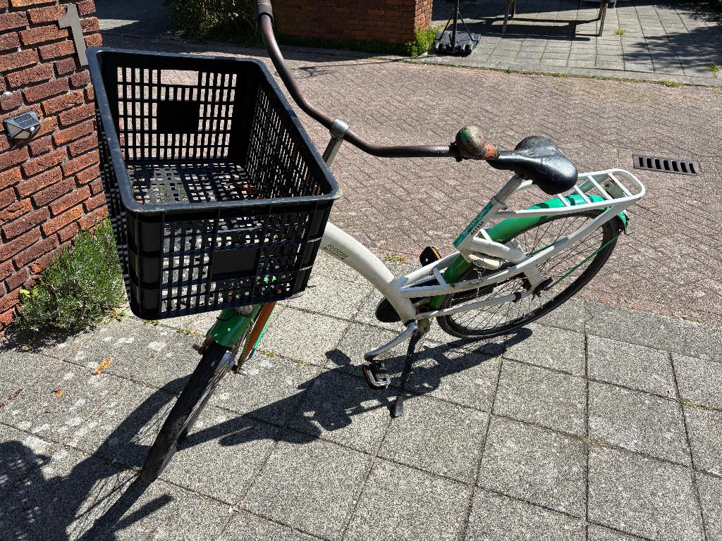 oude postcode fiets, Fietsen en Brommers, Ophalen, Gebruikt, Overige merken