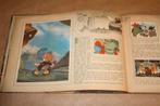 Compleet plaatjesalbum. Walt Disney's Pinocchio. 1957., Ophalen of Verzenden, Gelezen