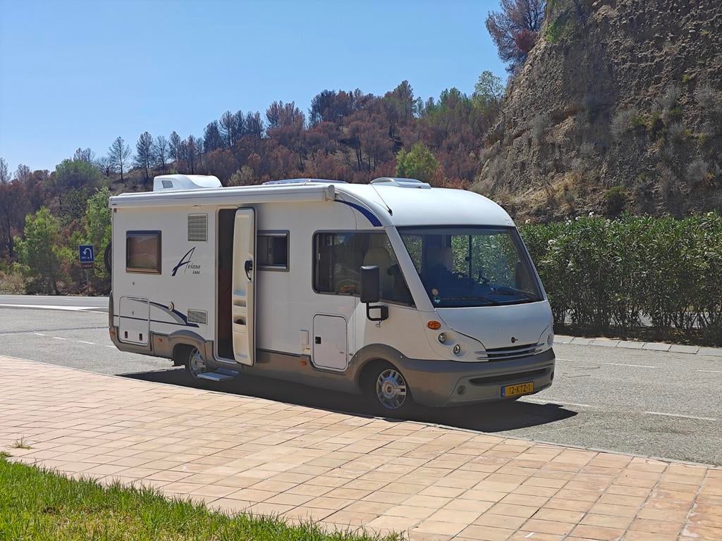 Burstner Aviano i684 Integraal Camper - Luxe en Comfort, Integraal, Fiat, Achteruitrijcamera, Particulier