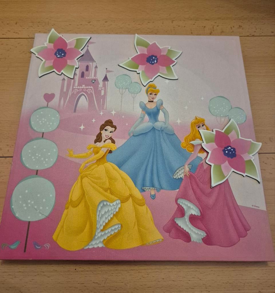 Disney Princess Wanddecoratie, Ophalen, Zo goed als nieuw, Wanddecoratie