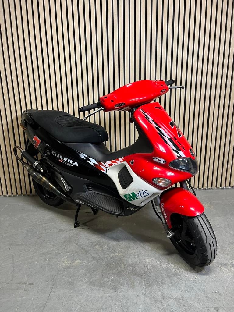Gilera Runner 70cc Malossi lucky 7 | DDL | Alcantara zadel, Ophalen, Tweetakt, Overige modellen, Maximaal 45 km/u