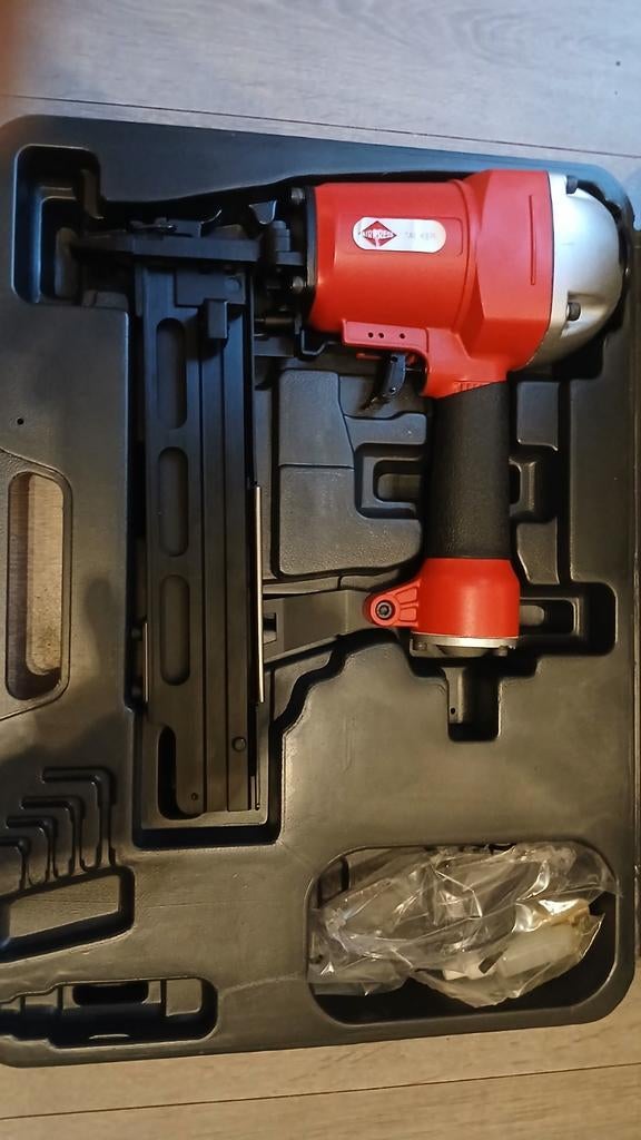 16 Gauge Medium Crown Tacker Airpress Nietmachine, Ophalen of Verzenden, Nieuw