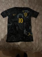 Neymar Jr. Brazilië Thuisshirt - Maat s, Ophalen of Verzenden, Zo goed als nieuw, Maat 46 (S) of kleiner, Zwart
