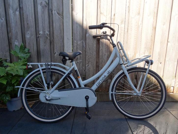 Cortina U4 Transport Meisjesfiets – 24 inch | Grey Matt, Fietsen en Brommers, Fietsen | Meisjes, Zo goed als nieuw, 24 inch, Versnellingen