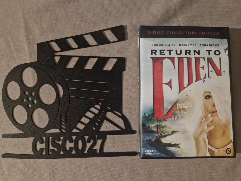 Return to Eden 3 disc Collector's Edition, Boxset, Ophalen of Verzenden, Zo goed als nieuw, Vanaf 12 jaar