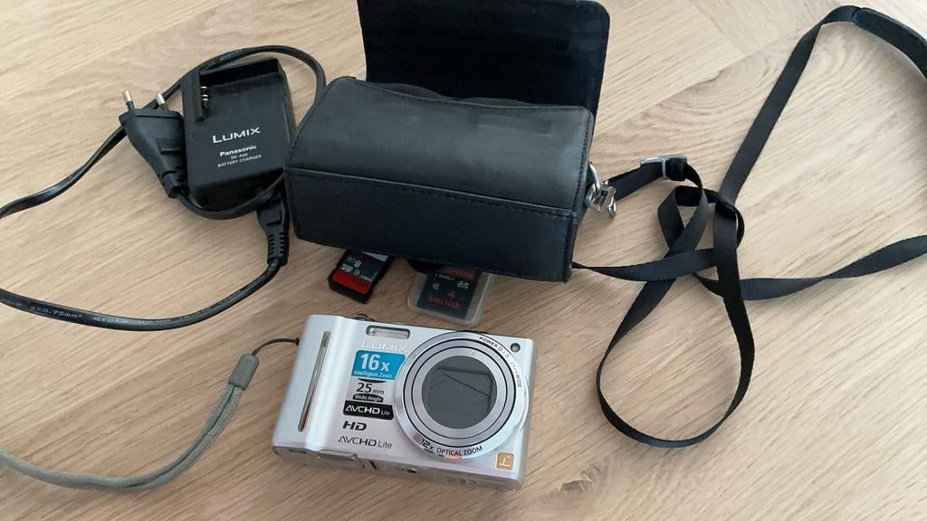 Panasonic DMC - TZ 10 digitaal, Ophalen, Gebruikt, Overige Merken, 8 keer of meer