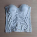 Bruidstorselet, Kleding | Dames, Trouwkleding en Trouwaccessoires, Ophalen, Beige, Zo goed als nieuw, Accessoires