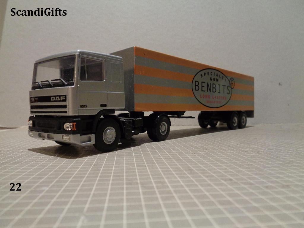 lion daf 95 benbits, Ophalen of Verzenden, Zo goed als nieuw, Bus of Vrachtwagen, Lion Toys