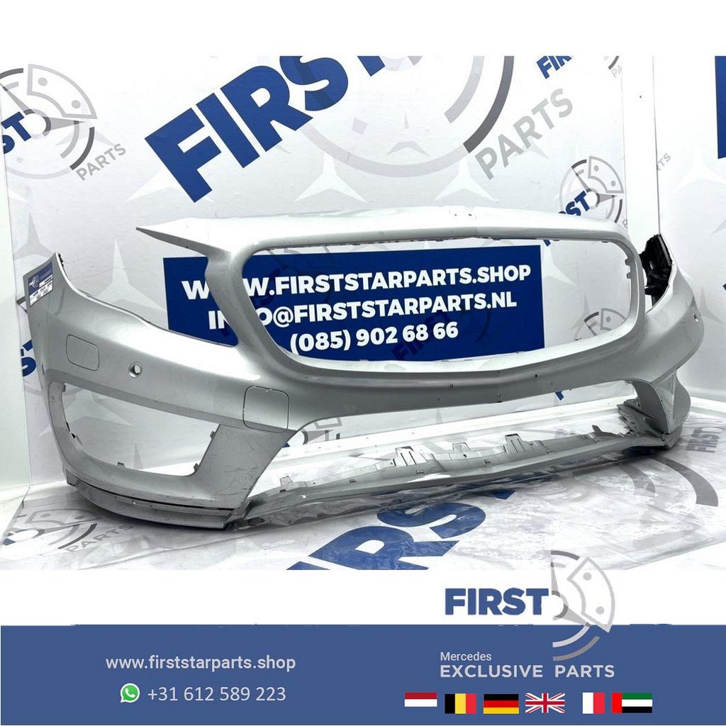 W156 X156 GLA AMG VOORBUMPER ZWART WIT ROOD GRIJS ZILVER BLA, Gebruikt, -, Voor, Ophalen of Verzenden