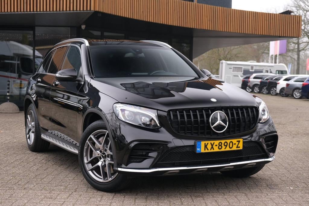 Mercedes-Benz GLC-klasse 250 4MATIC Ambition|Rijklaar!|Alcan, Automaat, Gebruikt, 4 cilinders, USB
