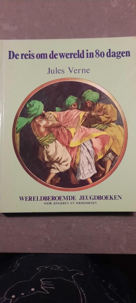 Boek: De Reis om de Wereld in 80 dagen
Jules Verne, Ophalen of Verzenden