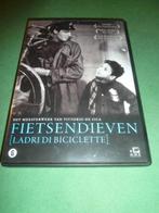 Fietsendieven Ladri di biciclette Vittorio de Sica dvd, Alle leeftijden, Verzenden, Zo goed als nieuw, Italië