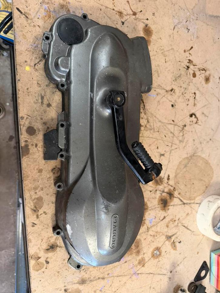 Piaggio skr carterkap 125cc 180cc, Motoren, Tuning en Styling, Ophalen of Verzenden