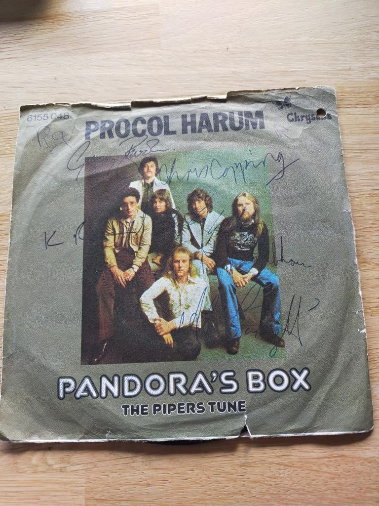 Procol Harum , pandora's box, Ophalen of Verzenden, Zo goed als nieuw, Pop