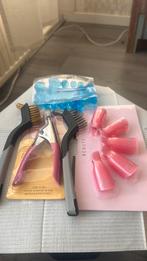 Manicure benodigeden, Ophalen of Verzenden, Zo goed als nieuw, Wit, Handen en Nagels